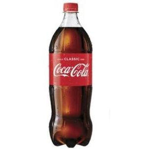 Coca-Cola Original Coke Bottle 1.25L