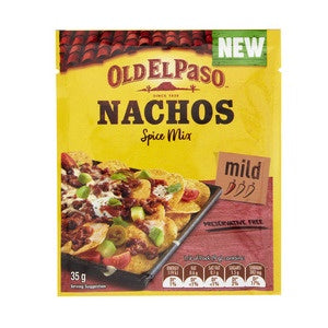 Old El Paso Nachos Spice Mix Mild 35g