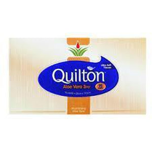 Quilton Tissues Aloe Vera 3ply 95 Pk