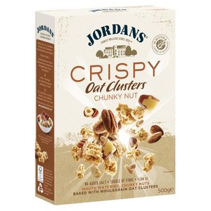 Jordans Crispy Oat Cluster Chunky Nut 500g