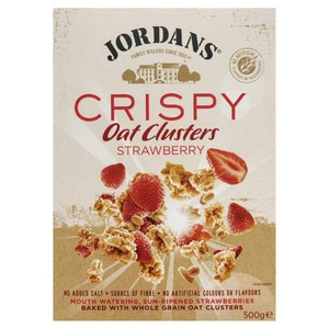 Jordans Crispy Oat Cluster Strawberry 500g