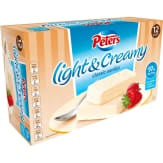 Peters Icecream Light & Creamy Vanilla Slice 12pkt