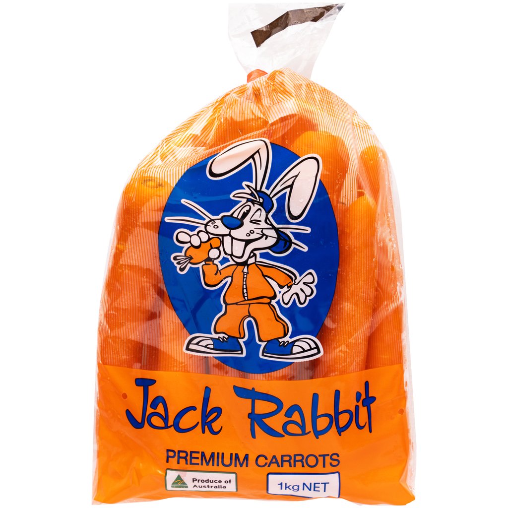 Carrots - 1kg Bag