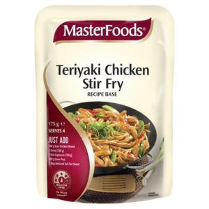 MasterFoods Teriyaki Chicken Stir Fry Recipe Base 175g