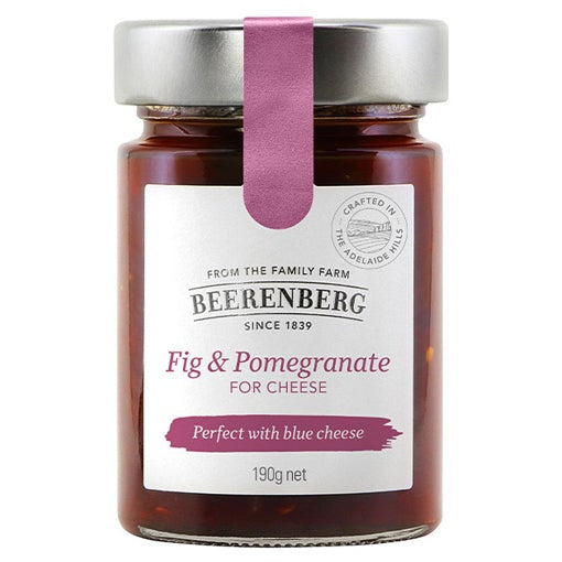 Beerenberg Fig & Pomegranate 190g