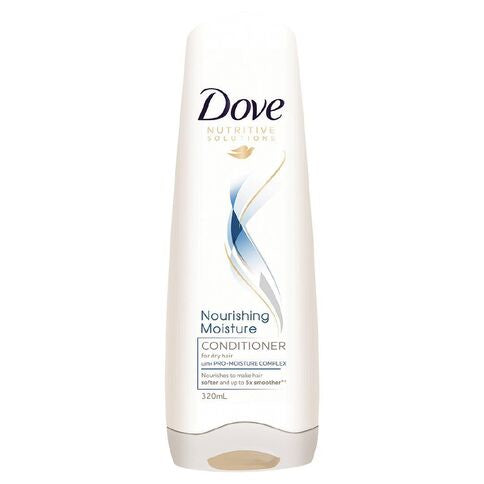 Dove Nourishing Moisture Conditioner For Normal To Dry Hair 320ml