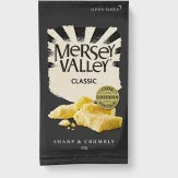 Mersey Valley Cheese Club Chedder Vintage Classic 180g