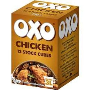 Oxo Chicken Stock Cubes 12ct 71g