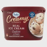 Bulla Creamy Classics Ice Cream Cookies & Cream 2L