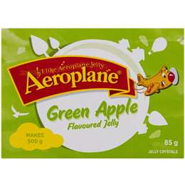 Aeroplane Jelly Green Apple 85g