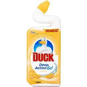 Duck Toilet Cleaner Deep Action Gel Citrus 750ml