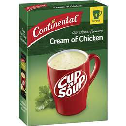 Continental Cup A Soup Cream Chicken 75g