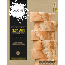 Laucke Crusty White Bread Mix 2.4kg