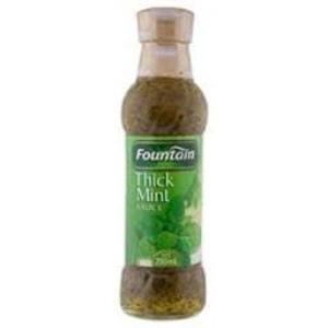 Fountain Thick Mint Sauce 250ml