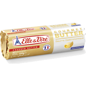 E & V Butter Roll Salted 250g