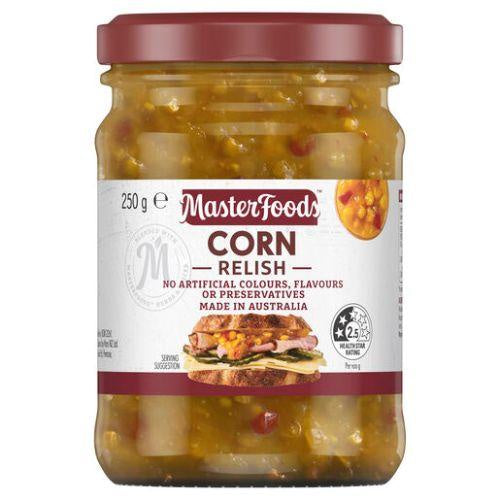 MasterFoods Corn Relish 250g