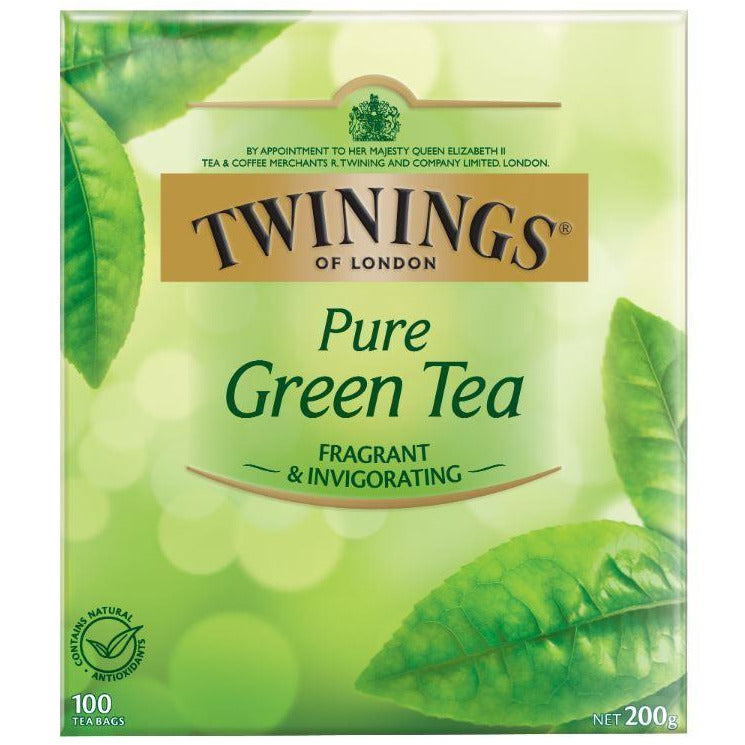 Twinings Green Pure Tea Bags 100pk