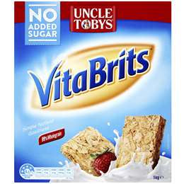 Uncle Toby's Vita Brits 1kg