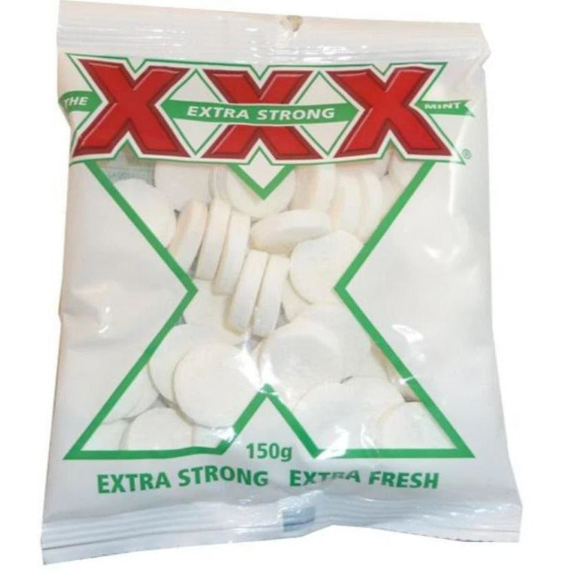Allen's XXX Extra Strong Mints 150g