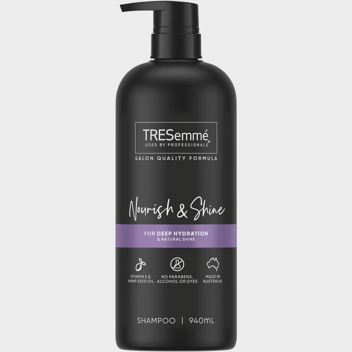 TRESemme Nourish & Shine Shampoo 940mL