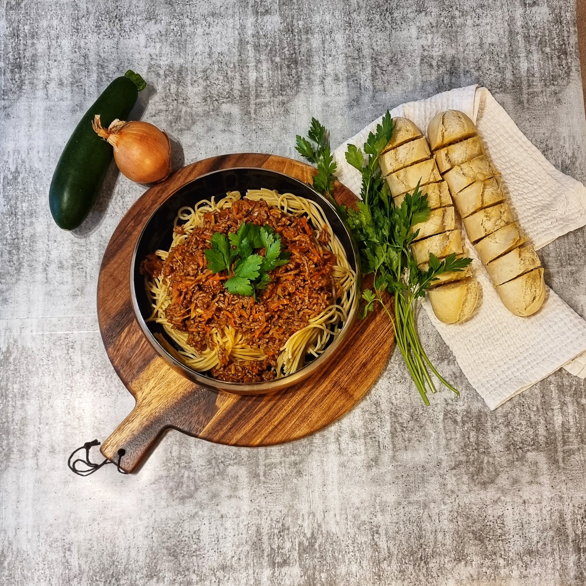 Spaghetti Bolognese Dinner-In-A-Box