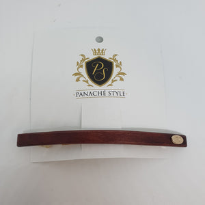 Panache Wooden Barrette Clip