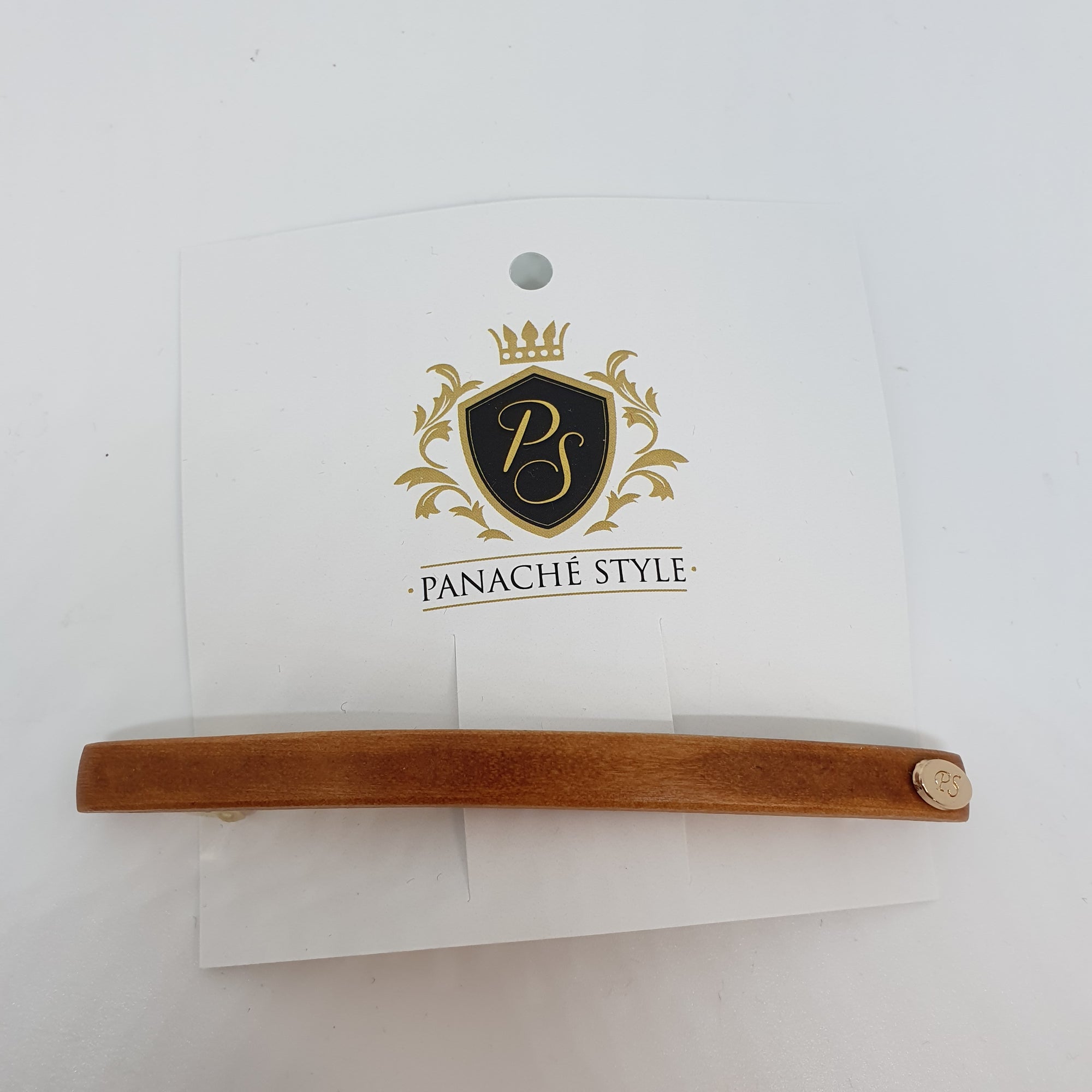 Panache Wooden Barrette Clip