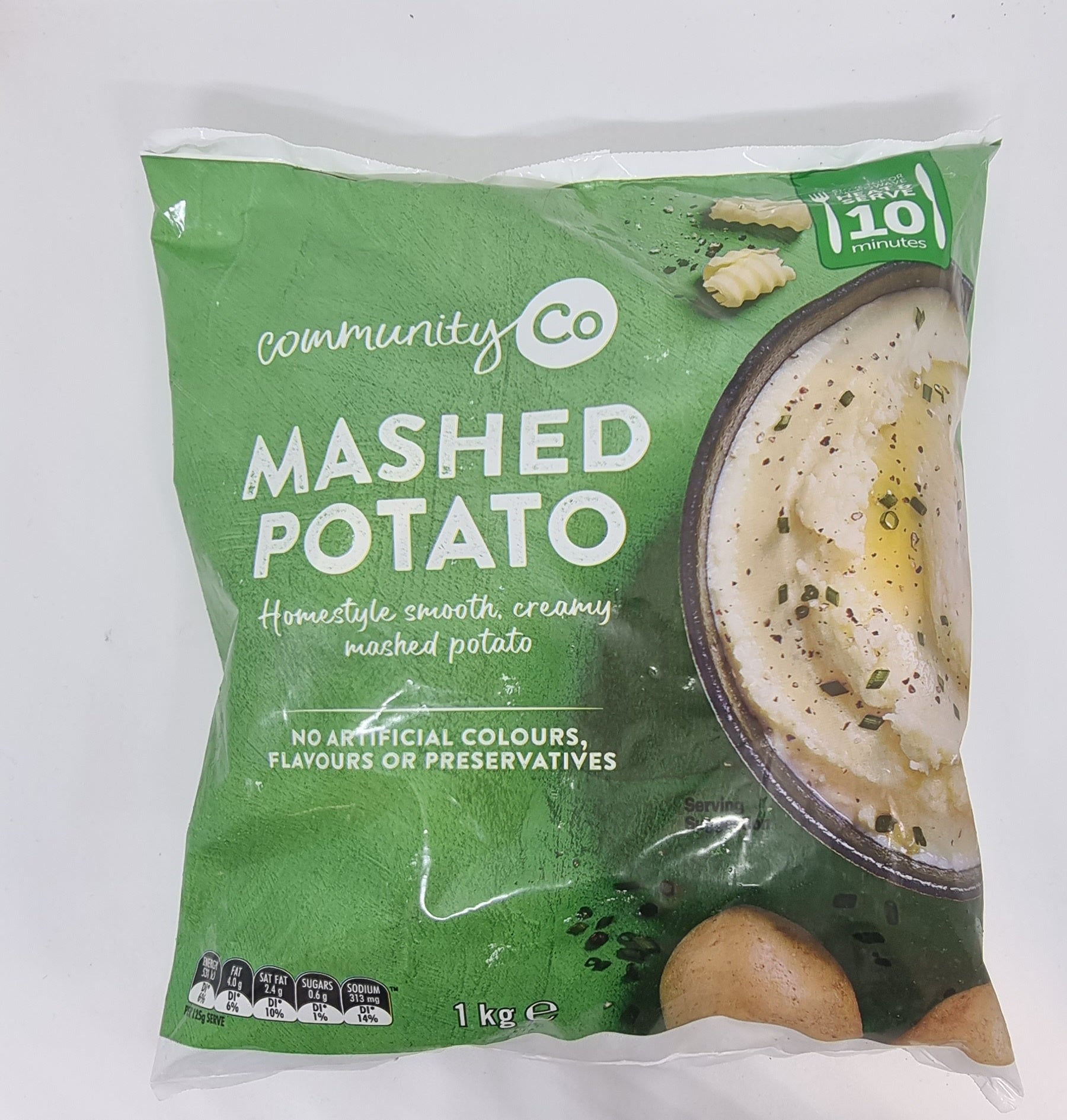 Community Co Mashed Potato 1kg