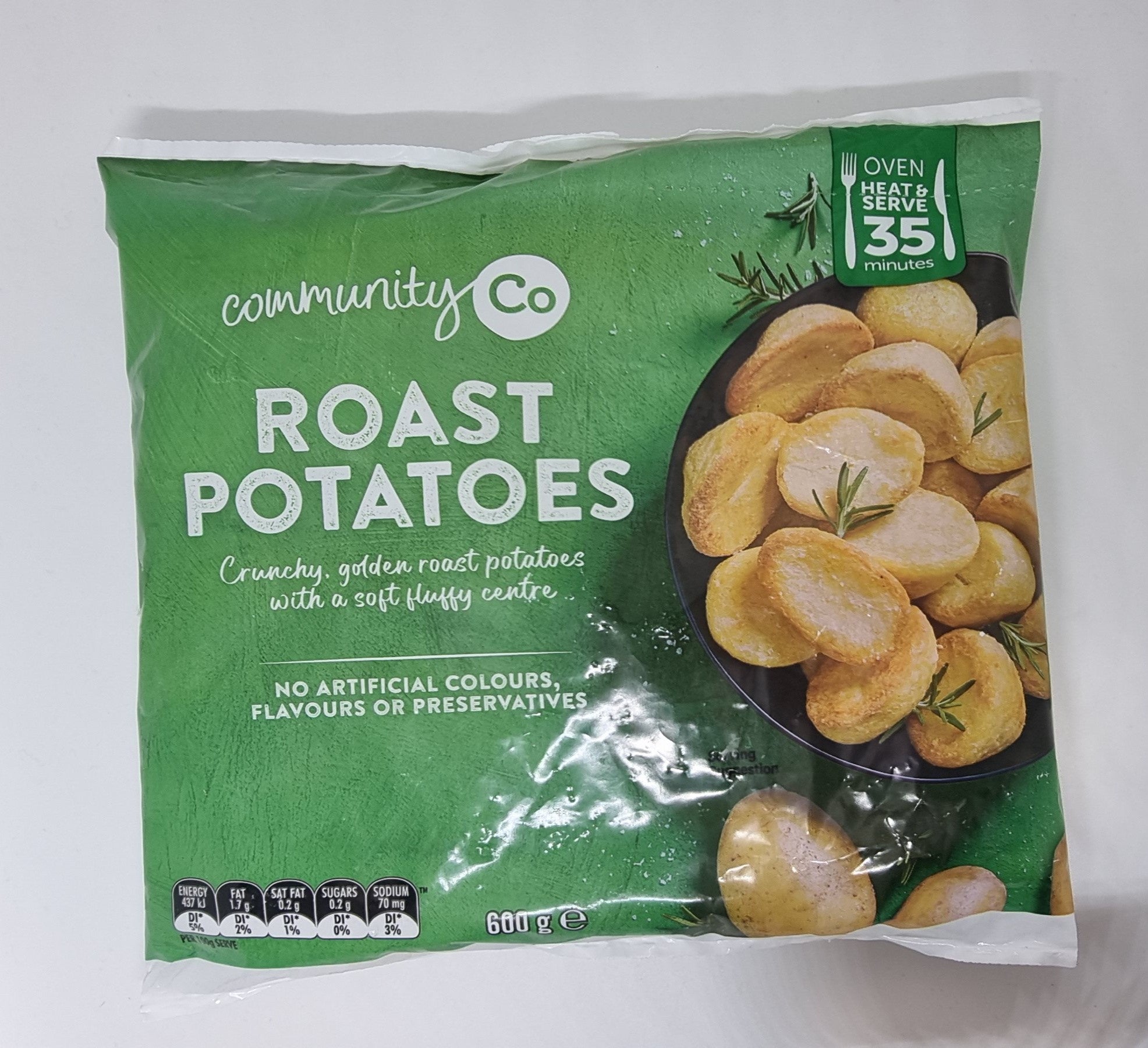 Community Co Roast Potatoes 600g