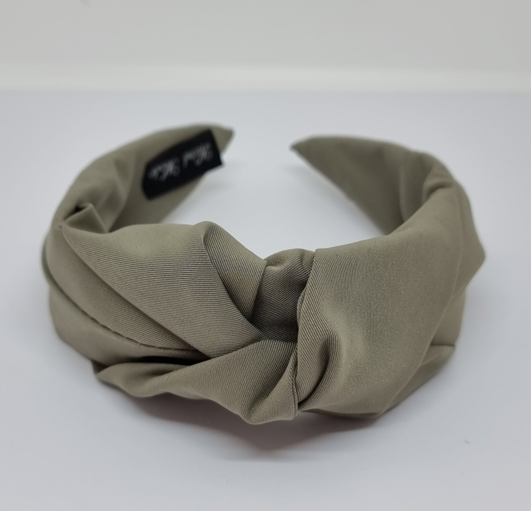 Knot Headband Olive