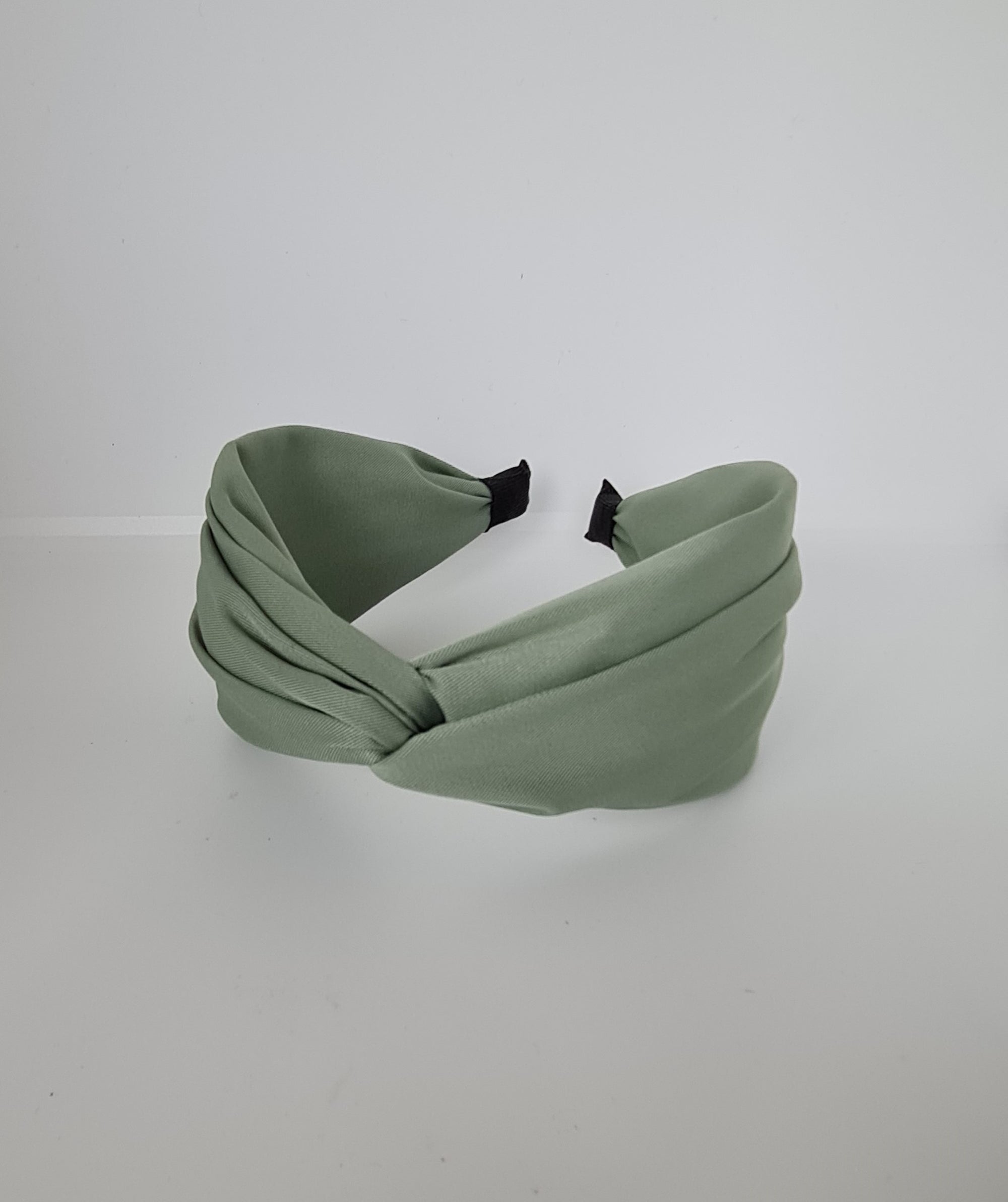 Cross Headband Green