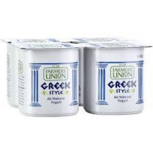 Farmers Union Greek Style All Natural Yoghurt 4pk