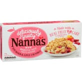 Nanna's Rhubarb & Apple Crumble 550g