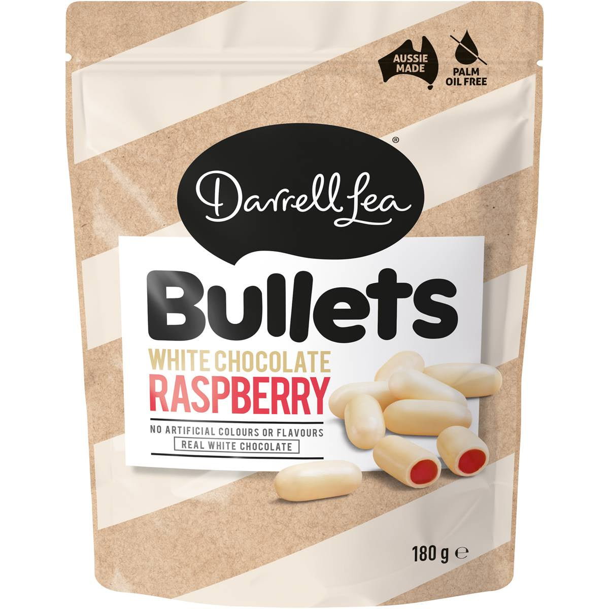 Darrell Lea Raspberry Bullets 180g