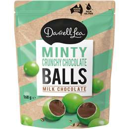 Darrell Lea Mega Minty Moments 168g