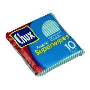 Chux Super Wipes Regular 10pk