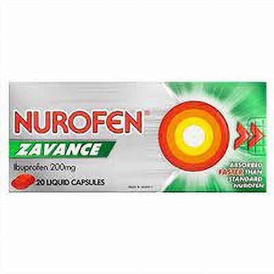 Nurofen Zavance Liquid Capsules 20pk