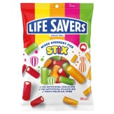 Lifesavers Stix Sherbert Fizz Mixed 200g