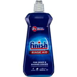 Finish Dishwasher Rinse Aid 500ml
