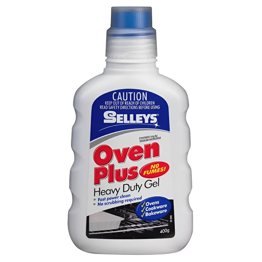 Selleys Oven Plus Heavy Duty Gel 400g