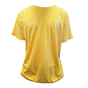 House Team Sport Tshirt Raiders Yellow