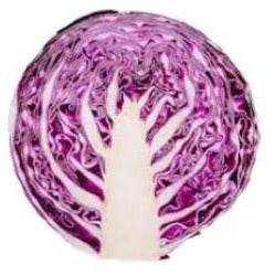 Cabbage Purple - Half