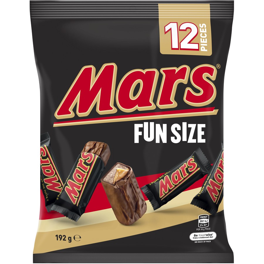 Mars Fun Size Mars Bar 12pk