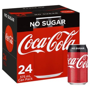 Coca-Cola Classic No Sugar Coke Cans 24pk