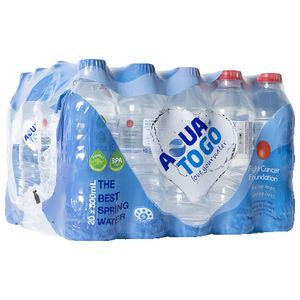 Aqua to go Water Bottles 20x500ml