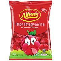 Allen's Ripe Raspberries 190g