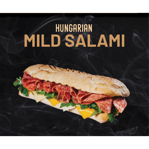 Pandani Hungarian Sliced Mild Salami 80g