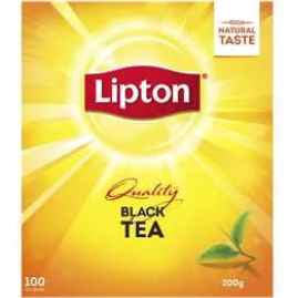 Lipton Tea Bags Black Tea 100pk