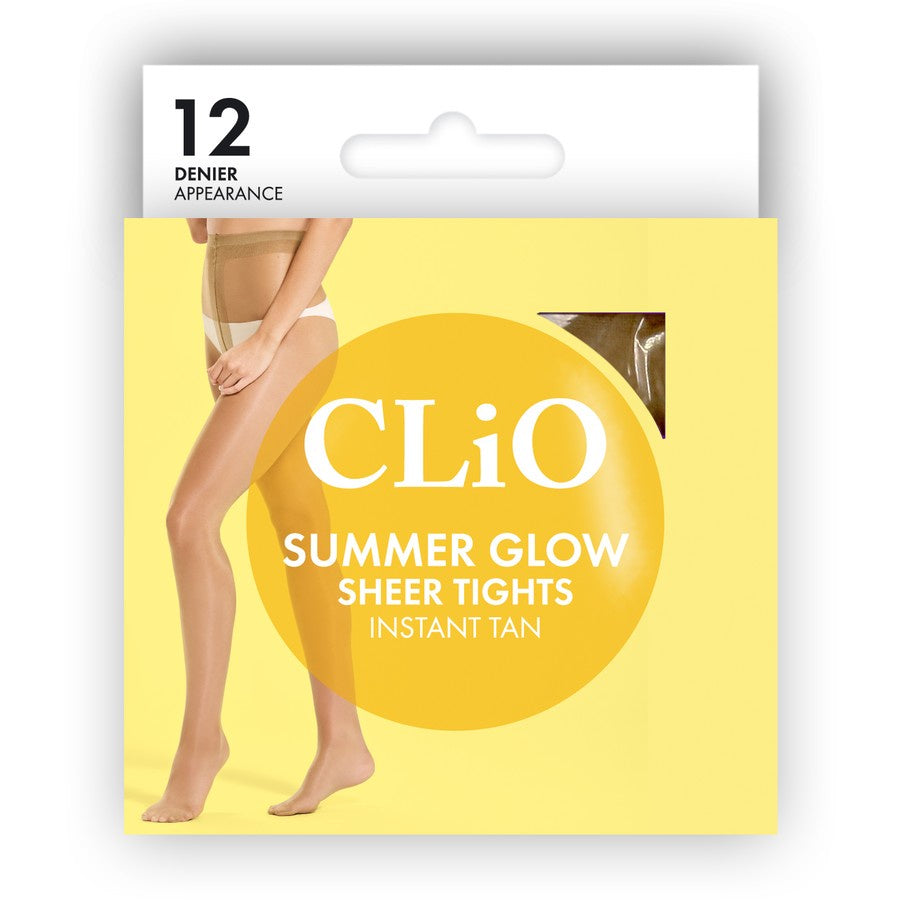 Clio Summer Glow Tights Tan