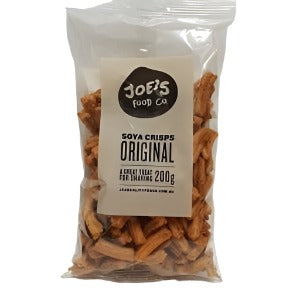 JC Nuts Joe's Soya Crisps Original 200g